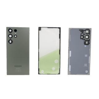 Original Samsung Galaxy S23 Ultra 5G SM-S918B Akkudeckel Backcover Kamera Linse Grün / Green