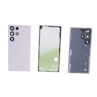 Original Samsung Galaxy S23 Ultra 5G SM-S918B Akkudeckel Backcover Kamera Linse Lavender