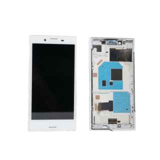 Original Sony Xperia X Compackt F5321 LCD Display Touch Digitizer Powerflex Weiß