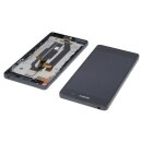 Original Sony Xperia E5 F3311 LCD Display Einheit Touchscreen Digitizer Grau Neu