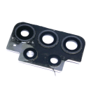 Original Samsung Galaxy A52s 5G A52 5G Kameraglas Linse Blitz LED Rahmen Frame