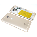 Original ZTE AXON 7 A2017G Akkudeckel Baccover Kameraglas Power Volume Tasten