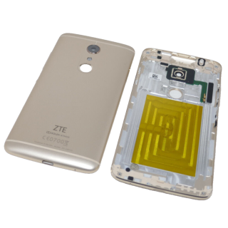 Original ZTE AXON 7 A2017G Akkudeckel Backcover Power Volume TastenKameraglas
