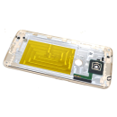 Original ZTE AXON 7 A2017G Akkudeckel Backcover Power Volume TastenKameraglas