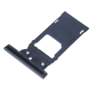 Original Sony Xperia XZ3 H8416 H9436 H9493 Sim SD Karten Halter Schlitten Black