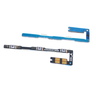 Handywest Kompatibel mit Xiaomi Mi 8 Lite Power Volume Flex Kabel Ein Aus Schalter Laute Leise Kabel On Off Button Flexcable Switch Key einschalt Flex