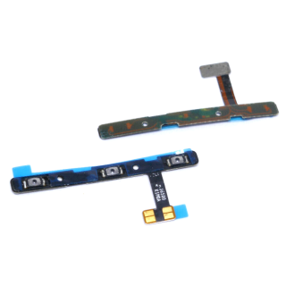Handywest Kompatibel mit Xiaomi Mi 11 Pro / 11 Ultra Power Volume Flex Kabel ein Aus Schalter Laute Leise Kabel On Off Button Flexcable Switch Key einschalt Flex