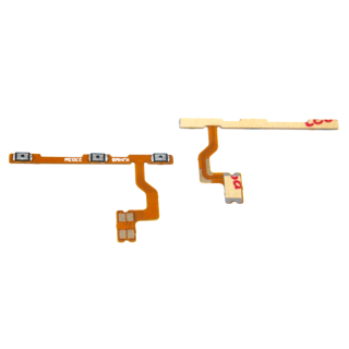 Handywest Kompatibel mit Xiaomi Redmi 8 / 8A Power Volume Flex Kabel EIN Aus Schalter Laute Leise Kabel On Off Button Flexcable Switch Key einschalt Flex