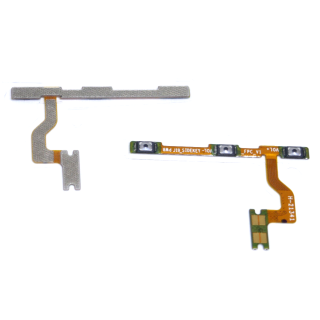 Handywest Kompatibel mit Xiaomi Redmi 9 M2004J19AG Power Volume Flex Kabel EIN Aus Schalter Laute Leise Kabel On Off Button Flexcable Switch Key einschalt Flex