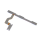 Handywest Kompatibel mit Xiaomi Redmi 9 M2004J19AG Power Volume Flex Kabel EIN Aus Schalter Laute Leise Kabel On Off Button Flexcable Switch Key einschalt Flex