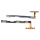 Handywest Kompatibel mit Xiaomi Redmi 12C Power Volume Flex Kabel EIN Aus Schalter Laute Leise Kabel On Off Button Flexcable Switch Key einschalt Flex