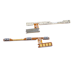 Handywest Kompatibel mit Xiaomi Redmi Note 7 Note 7 Pro Power Volume Flex Kabel EIN Aus Schalter Laute Leise Kabel On Off Button Flexcable Switch Key einschalt Flex