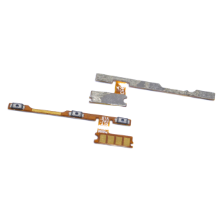 Handywest Kompatibel mit Xiaomi Redmi Note 8 Power Volume Flex Kabel EIN Aus Schalter Laute Leise Kabel On Off Button Flexcable Switch Key einschalt Flex