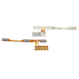 Handywest Kompatibel mit Xiaomi Redmi Note 8T M1908C3XG Power Volume Flex Kabel EIN Aus Schalter Laute Leise Kabel On Off Button Flexcable Switch Key einschalt Flex