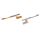 Handywest Kompatibel mit Xiaomi Redmi Note 8T M1908C3XG Power Volume Flex Kabel EIN Aus Schalter Laute Leise Kabel On Off Button Flexcable Switch Key einschalt Flex
