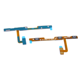 Handywest Kompatibel mit Xiaomi Redmi Note Note 9 5G Power Volume Flex Kabel EIN Aus Schalter Laute Leise Kabel On Off Button Flexcable Switch Key einschalt Flex