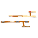 Handywest Kompatibel mit Xiaomi Redmi Note 10 4G Power Volume Flex Kabel EIN Aus Schalter Laute Leise Kabel On Off Button Flexcable Switch Key einschalt Flex