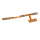 Handywest Kompatibel mit Xiaomi Redmi Note 11 5G Power Volume Flex Kabel Ein Aus Schalter Laute Leise Kabel On Off Button Flexcable Switch Key einschalt Flex