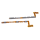 Handywest Kompatibel mit Xiaomi Redmi Note 11 Pro Power Volume Flex Kabel Ein Aus Schalter Laute Leise Kabel On Off Button Flexcable Switch Key einschalt Flex