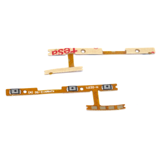 Handywest Kompatibel mit Xiaomi Redmi Note 12 5G Power Volume Flex Kabel Ein Aus Schalter Laute Leise Kabel On Off Button Flexcable Switch Key einschalt Flex