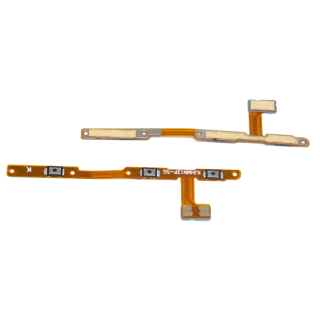 Handywest Kompatibel mit Xiaomi Redmi Note 12 Pro 5G Power Volume Flex Kabel Ein Aus Schalter Laute Leise Kabel On Off Button Flexcable Switch Key einschalt Flex