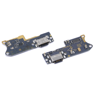 Handywest Kompatibel mit Xiaomi Redmi 9T / Poco M3 Ladebuchse Flex Kabel USB Dock Connector Type-C USB Buchse Mikrofon Microphone DC Port Lade anscluss Charger flexcable Type-C Charging