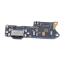 Handywest Kompatibel mit Xiaomi Redmi 9T / Poco M3 Ladebuchse Flex Kabel USB Dock Connector Type-C USB Buchse Mikrofon Microphone DC Port Lade anscluss Charger flexcable Type-C Charging