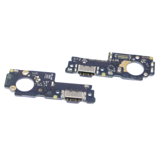 Handywest Kompatibel mit Xiaomi POCO M5 Redmi Note 11E Ladebuchse Flex Type-C Buchse USB C USB Dock Connector Charging Mikrofon Microphone DC Port Lade anscluss Charger DC Port flexcable