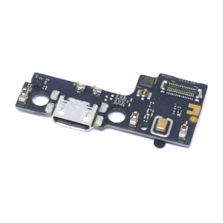Handywest Kompatibel mit Xiaomi Redmi 12C Ladebuchse Flex Micro USB Buchse USB Dock Connector Charging Mikrofon Microphone DC Port Lade anscluss Charger flexcable