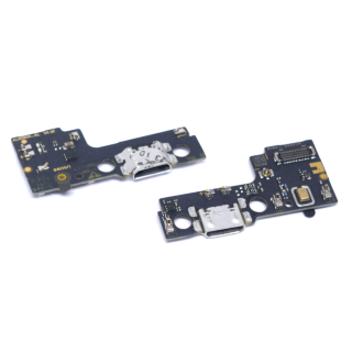 Xiaomi Redmi Note 12C Ladebuchse Flex Mikrofon USB Micro Buchse Dock Connector