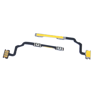 Handywest Kompatibel mit OPPO A53 Volume Flex Kabel Lautstärke Regelung Laute Leiser Flexkabel Cable Ribbon Button Volume Switch Key Flexcable