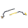 Handywest Kompatibel mit OPPO A53 Volume Flex Kabel Lautstärke Regelung Laute Leiser Flexkabel Cable Ribbon Button Volume Switch Key Flexcable
