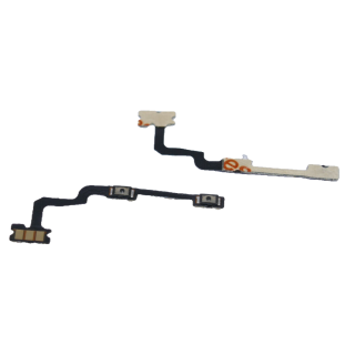 Handywest Kompatibel mit OPPO A16 / A54 4G Volume Flex Kabel Lautstärke Regelung Laute Leiser Flexkabel Cable Ribbon Button Volume Switch Key Flexcable