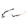 OPPO A16 / A54 4G Volume Flex Kabel Button Cable Laute Leiser Regelung