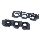 Original Samsung Galaxy A13 4G SM-A135F Kamera Glas Linse Camera + Rahmen Frame