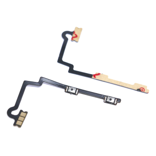 Handywest Kompatibel mit OPPO A95 4G Volume Flex Kabel Lautstärke Regelung Laute Leiser Flexkabel Cable Ribbon Button Volume Switch Key Flexcable