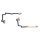 Handywest Kompatibel mit OPPO A95 4G Volume Flex Kabel Lautstärke Regelung Laute Leiser Flexkabel Cable Ribbon Button Volume Switch Key Flexcable