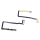 Handywest Kompatibel mit OPPO A95 5G Volume Flex Kabel Lautstärke Regelung Laute Leiser Flexkabel Cable Ribbon Button Volume Switch Key Flexcable