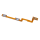 Handywest Kompatibel mit OPPO Realme 9 4G Volume Flex Kabel Lautstärke Regelung Laute Leiser Flexkabel Cable Ribbon Button Volume Switch Key Flexcable