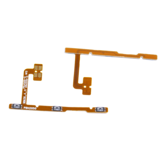 Handywest Kompatibel mit OPPO Realme C11 / C12 / C15 Power Volume Flex Kabel EIN Aus Schalter Laute Leise Lautstärke Regelung Kabel On Off Button Flexcable Switch Key einschalt Flex