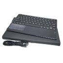 Bluetooth Tastatur + Tasche USB C Kabel 7 Farbe Samsung...