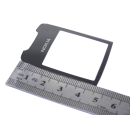 Nokia 8800 edelstahl Aussenglas LCD Display Front Glas aus Plastik mit Kleber