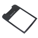 Nokia 8800 edelstahl Aussenglas LCD Display Front Glas aus Plastik mit Kleber