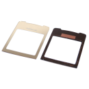 Aussenglas aus Plastik Nokia 8800 Sirocco Gold LCD Display Front Glas mit Kleber