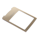 Aussenglas aus Plastik Nokia 8800 Sirocco Gold LCD Display Front Glas mit Kleber