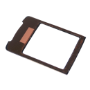 Aussenglas aus Plastik Nokia 8800 Sirocco Gold LCD Display Front Glas mit Kleber