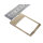 Aussenglas aus Plastik Nokia 8800 Sirocco Gold LCD Display Front Glas mit Kleber