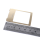 Aussenglas aus Plastik Nokia 8800 Sirocco Gold LCD Display Front Glas mit Kleber