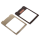 Aussenglas aus Plastik Nokia 8800 Sirocco Gold LCD Display Front Glas mit Kleber