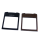 Nokia 8800 Sirocco Aussenglas LCD Display Front Vorne Glas inkl Kleber Schwarz